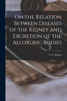 Libro On The Relation Between Diseases Of The Kidney And ...