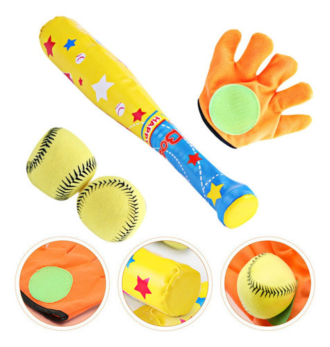 Juego De Juguetes De Béisbol Infantil Interactivo Para P [u]