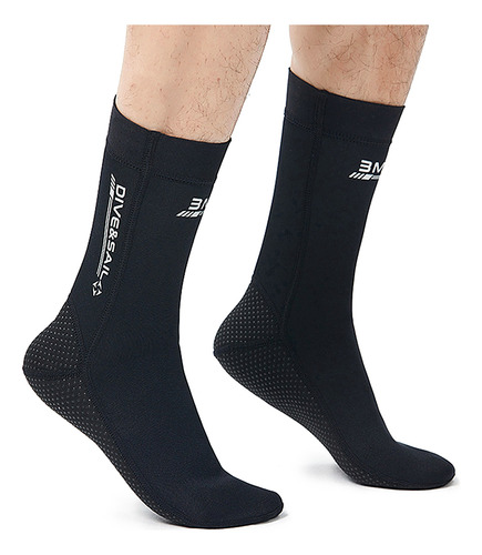 Calcetines Acuáticos Antideslizantes De Neopreno Para Hombre