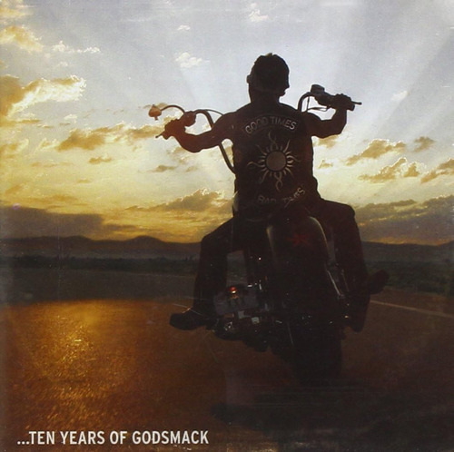 Cd:buenos Tiempos, Malos Tiempos... 10 Años De Godsmack [cd/