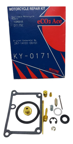  Kit Carburador Dt175e Dt1 75 E 12piesas