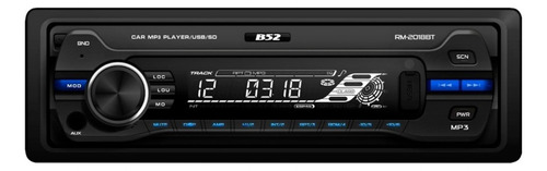 Estéreo para auto B52 RM-2018BT con USB, bluetooth y lector de tarjeta SD