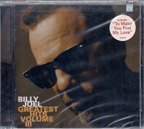 Billy Joel - Greatest Hits Volume 3 - Lacrado- Importado