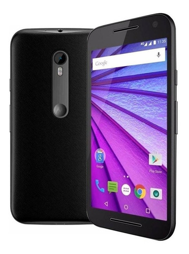 Celular Motorola Moto G3 8gb Dual Chip Xt1543 - Vitrine