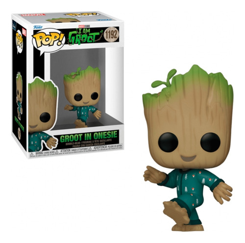 Funko Pop Groot In Onesie Dancing - I Am Groot - 1192