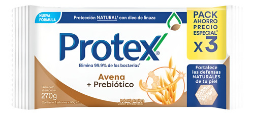 Protex Jabón X 3  270g