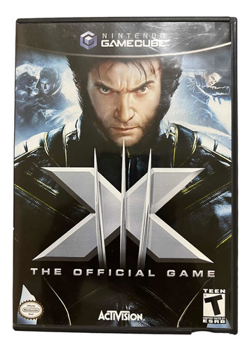 X-men The Oficial Game Gamecube