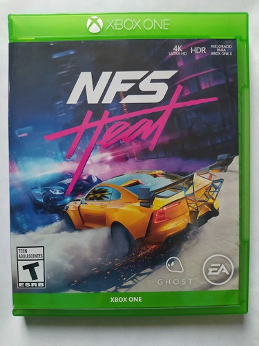 Need For Speed Heat Xbox One - The Unit Games