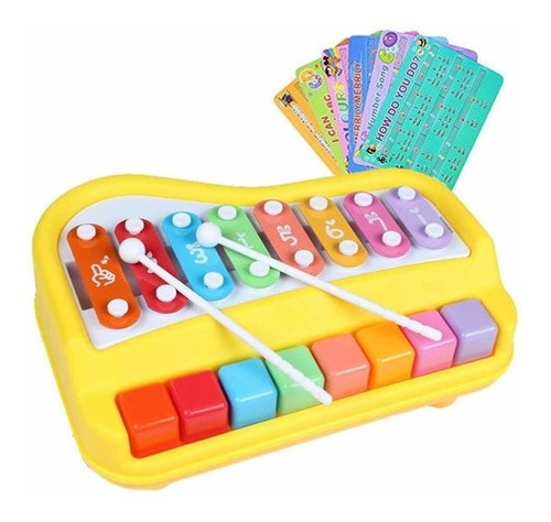 Xilófono Piano - Musica - Instrumento Musical Infantil
