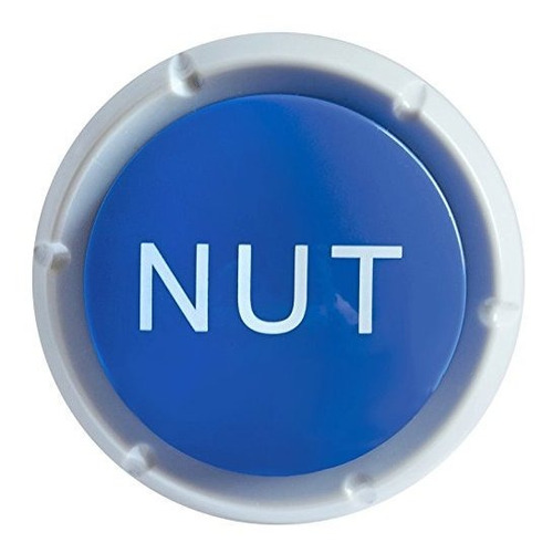 The Nut Button-juguete Botón Zumbador De Bromas