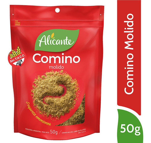 Alicante Comino Molido X 50 Gr