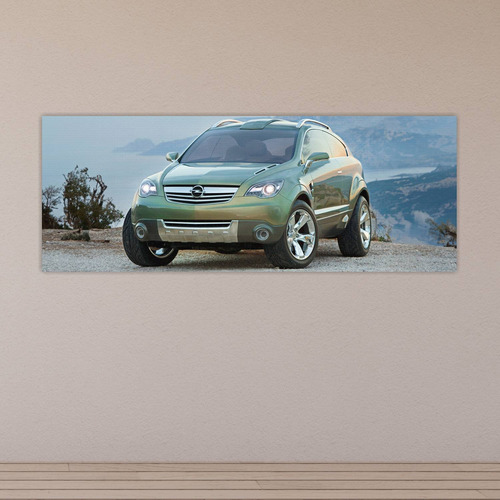 Cuadro 30x80cm Auto 2005 Opel Antara Gtc Concept 409