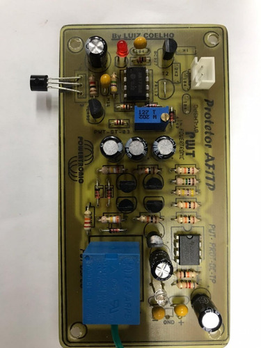 Placa Amplificador Pwt Keor-200/dissipador/fonte/ Prot Dc