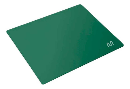 Mouse Pad Multilaser Slim Base De Borracha Ac066 Verde Desenho Impresso Lisa