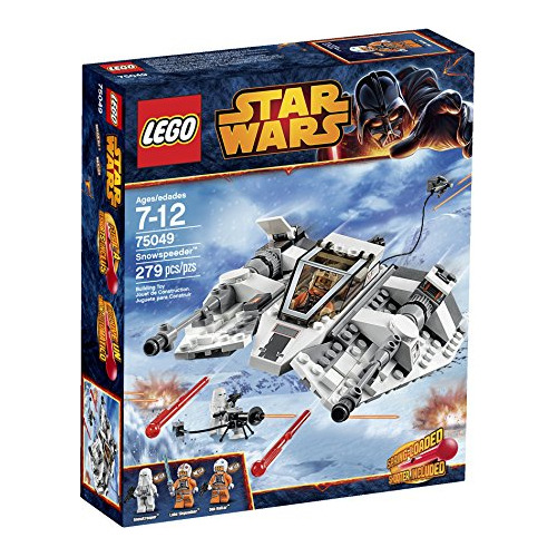 Juguete De Construcción Lego Star Wars 75049 Snowspeeder (di