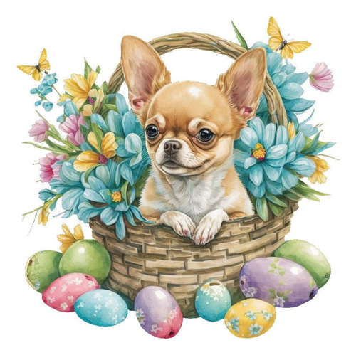 Dibujo De Diamante W2e En 5 Unidades, Diseño De Perro De Pas