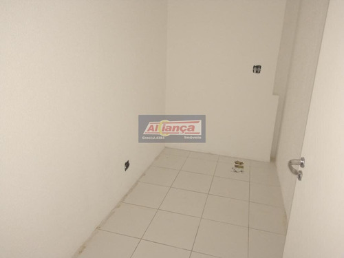 Sala Para Alugar, 91 M² Por R$ 2.100/mês - Centro - Guarulhos/sp - Ai11937
