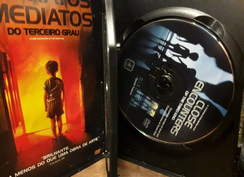 Imagem 6 de 7 de Dvd - Contatos Imediatos Do Terceiro Grau Duplo