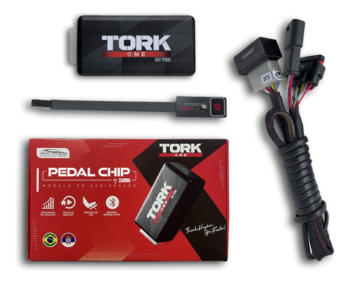 Chip Pedal Tork One Bluetooth Chevrolet Celta 1.0 Vhc