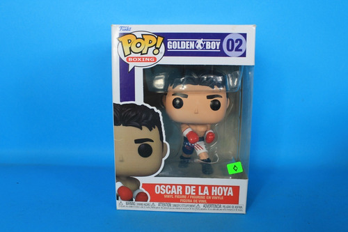 Oscar De La Hoya Funko Pop 02 (Usado)