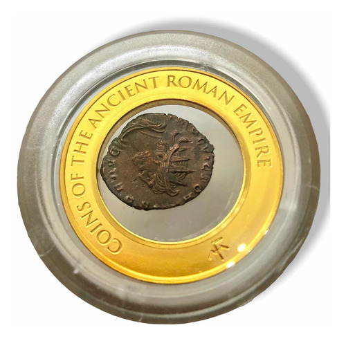 Antigua Moneda Imperio Romano - Victorinus 268-270 D C (Usado)
