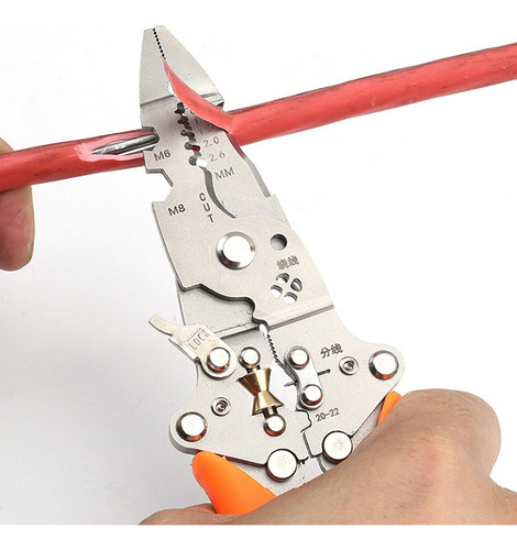 Fe Stripper Alambre Multifuncional | Alicates Alambre
