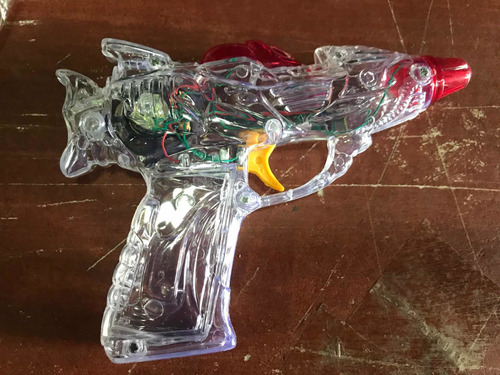 Pistolas Con Luces Y Sonidos De Juguete