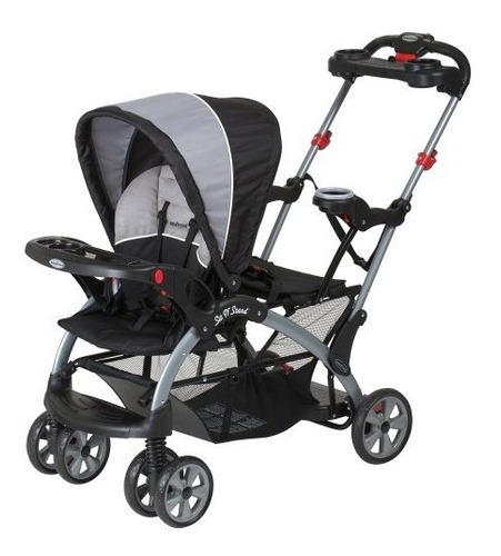 Coche Paseador Para Bebé Baby Trend Sit N Stand Ultra