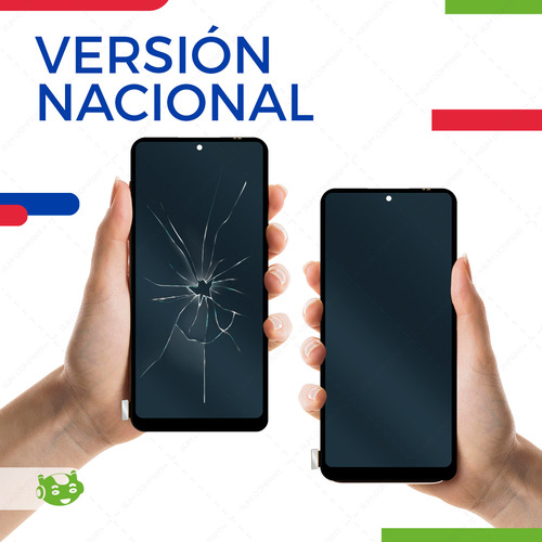 Pantalla Para Xiaomi Redmi Note 12 4g 23028ra60l Incell Completa Color Negro Slim Company