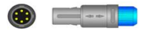 Cabo Sensor Spo2 Tipo Clip Adulto - Monitor Mult Omnimed
