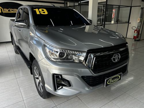 Toyota Hilux 2.7 SRV 4X2 CD 16V FLEX 4P AUTOMÁTICO