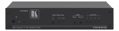 Electronics Vm-24hc 2x1:4 Hdmi Switcher Distribucion