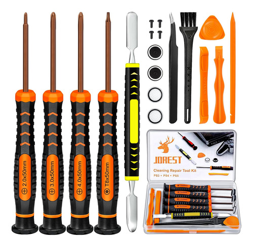Jorest Kit De Ferramentas De Reparo De Limpeza Para Ps3 Ps4
