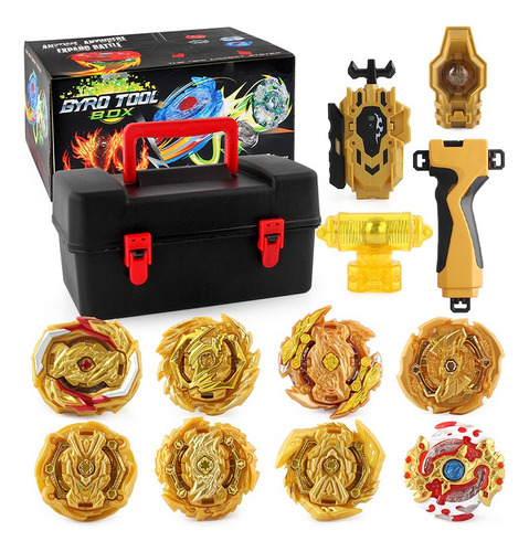 Juguete Top Beyblade Burst Bey Blade De 17 Piezas, Función M