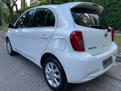 Nissan March Sense Pure Drive F2 2017 Impecable