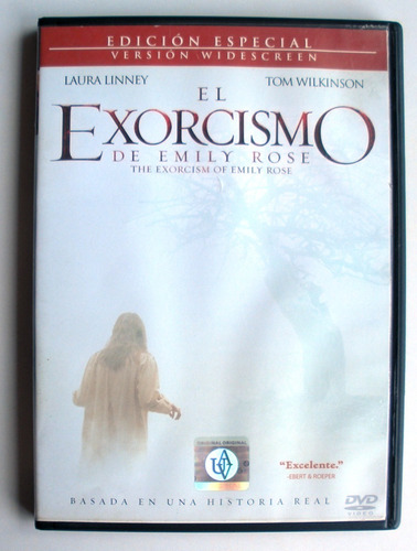  Dvd - El Exorcismo De Emily Rose - Laura Linney