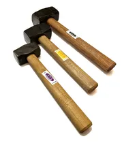 Comprar Mazas De Albañil Martillos 1kg 1 1\u002F2kg 2kg Cabo De Madera