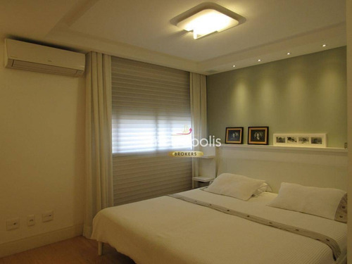Imagem 22 de 27 de Apartamento Com 3 Dormitórios, 175 M² - Venda Por R$ 1.550.000,00 Ou Aluguel Por R$ 6.500,00/mês - Jardim - Santo André/sp - Ap5649