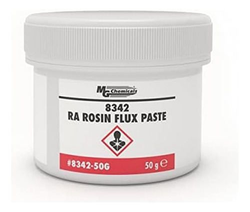 Mg Chemicals 8342 Ra - Pasta De Flujo De Colofonia, Color Ám