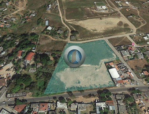 Terreno A Pie De Carretera En Corredor Malinalco- Chalma