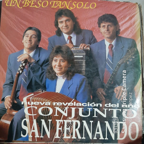 Vinilo Conjunto San Fernando Un Beso Tan Solo F4