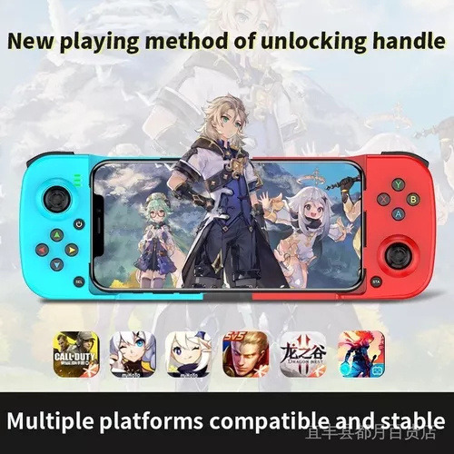 Compatible Con Controladores De Juegos Móviles Android E Ios