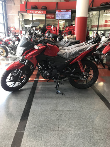 Imagen 4 de 5 de Honda Cb 125 Twister 0km 2022 Reggio Motos