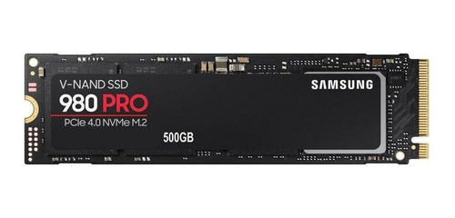 Imagen 1 de 4 de Disco sólido SSD interno Samsung 980 PRO MZ-V8P500 500GB