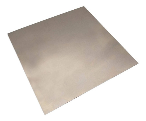 Imagen 1 de 2 de Chapa Titanio 1.45mm De Espesor, 225mm X 293mm