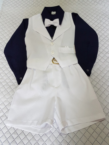 Roupa Infantil Social Menino Casamento Pajem Batismo Gravata