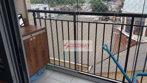 Imagem 10 de 17 de Apartamento Com 2 Dormitórios À Venda, 63 M² Por R$ 560.000,00 - Ipiranga - São Paulo/sp - Ap1940