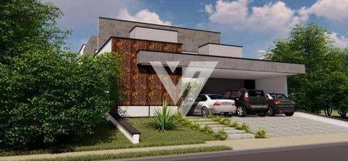 Casa Com 4 Dormitórios À Venda, 330 M² Por R$ 3.000.000,00 - Condomínio Villa Sunset - Sorocaba/sp - Ca0831