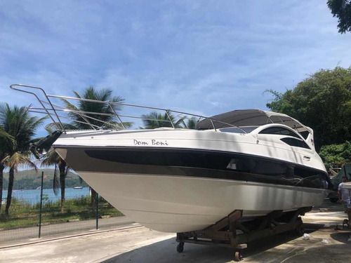 Imagem 3 de 7 de Lancha Real 365 Se C 2 Mercruiser 220hp Diesel 2021 Completa