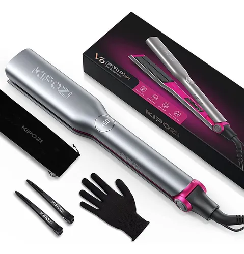 Plancha Para El Cabello Kipozi MercadoLibre